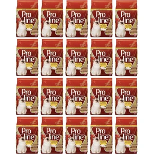 Pro Line Kitten Tavuklu Yavru Kedi Mamasi 400 gr 20 Adet