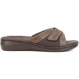 Valdes Anatomik Taban Kemik Çıkıntısına Uygun Kadın Terlik