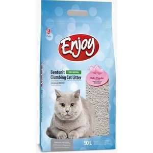 Bentonit Kedi Kumu 10 Lt (Bebek  Pudra)