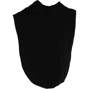 Tesettür Penye Boyunluk Siyah