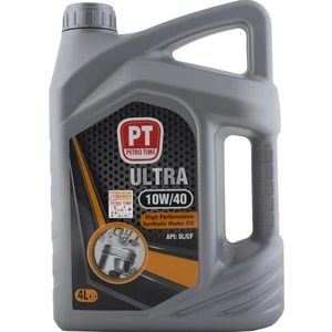 Petro Time Ultra 10W-40 4 Litre Sentetik Motor Yağı ( Üretim Yılı: 2022 )