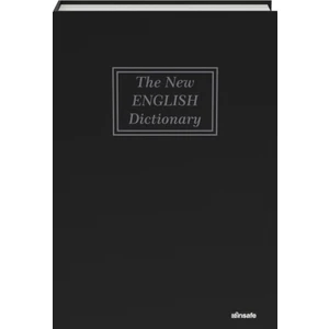 Insafe ISC802B Büyük Boy Kitap Şeklinde Gizli Kasa - Para Saklama Kasası - Siyah