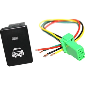 Rocker Anahtarı Pushbutton Anahtarı Göstergesi Işık Pr Sequoia - Far Sembolü (Yurt Dışından)