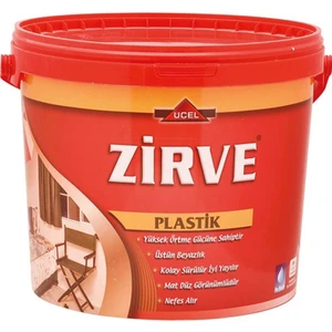 Tek Zirve Plastik Beyaz Boya 20 kg