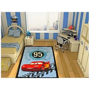 Eko Halı Disney Halı Lisanslı Arabalı Çocuk Halısı D204 120 x 180 cm.