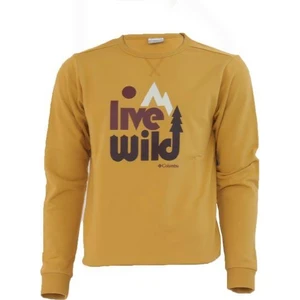 Live Wild Crew Erkek Sweatshirt CS0200-718