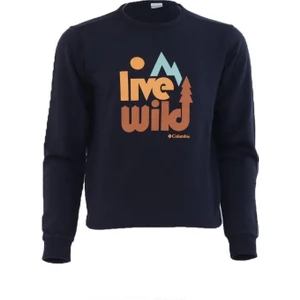 Live Wild Crew Erkek Sweatshirt CS0200-472