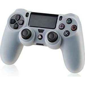 Ps4 Controller Dualshock Silikon Kol Kılıf Yarı Şeffaf