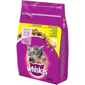 Kuru Yavru Tavuklu Kedi Maması 300 gr