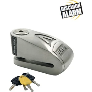 B-Lock 14 Çelik Alarmlı Disk Kilidi 14 mm Sra 120DB