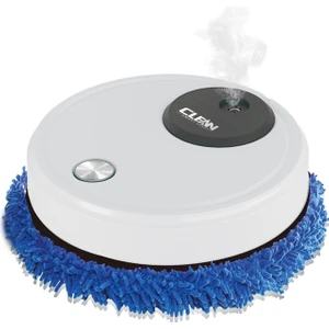 Baosity Akıllı Robotik Vakum Mopping Elektrikli Süpürge Sessiz Halı Sert Zemin Beyaz Için (Yurt Dışından)