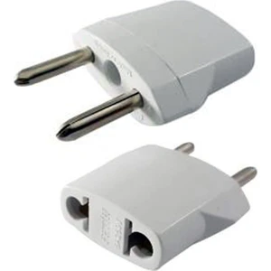 F-19 Amerikan Priz Çevirici 6A250V (Beyaz)