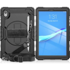 M.TK Moveteck Lenovo M10 TB-X306F 10.1 Inç Kılıf Tablet Zırh Tank Defender Case