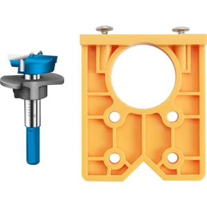 35MM Dolap Menteşe Jig Sondaj Delik Açacağı Matkap Bulucu Kılavuzu Dıy Araçları Sarı (Yurt Dışından)