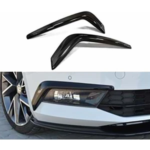 Skoda Superb Sis Çercevesi Seti 2015+ Piona Black , Abs Plastik