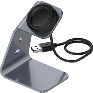 Samsung R800 / Galaxy Watch Için Evrensel Alüminyum Dock Şarj Cihazı (Yurt Dışından)
