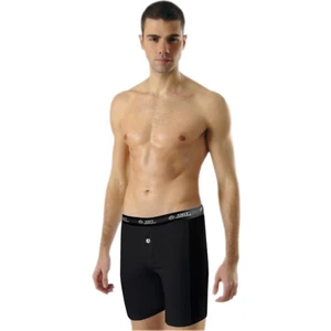 1114 Licralı Uzun Erkek Boxer