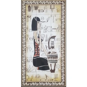 Kütahya Çini 60X120 cm Çini Seramik Antik Pano