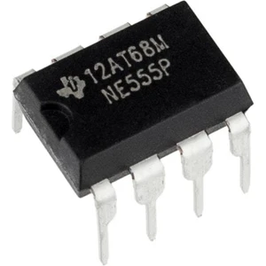 NE555 Dip-8 Zamanlayıcı - Osilatör - Pulse Jeneratör Entegresi