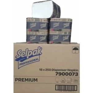 Dispenser Peçete 250'LI x 18 Paket