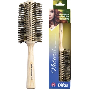 Saç Fırçası Natural KOD:3043