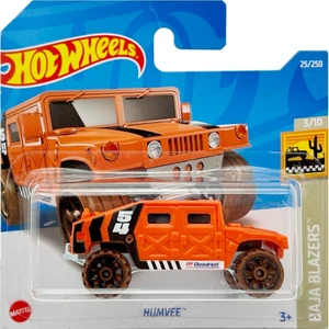 Hot Wheels 1:64 Baja Blazers Humvee