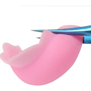 Beauty Silikon Kirpik Lifting Pedleri / Kokusuz Kirpik Perma Pedleri 10 Adet Pembe