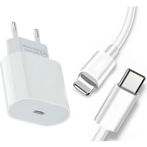 Lightning To Type-C 20W Hızlı Şarj Cihazı Apple Ipad Iphone 7 8 x 11 12 13 Uyumlu Şarz Aleti