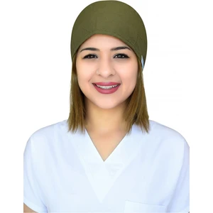 Nur Medikal Giyim Haki Cerrahi Bone
