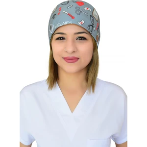 Nur Medikal Giyim Nurse Life Desenli Cerrahi Bone