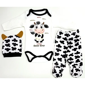 Inek Badili Bereli Bebek Takımı