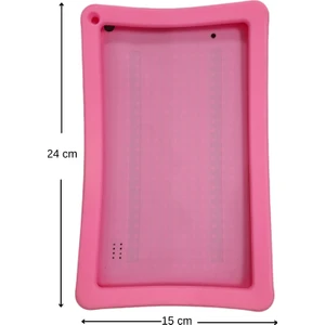 Silikon Tablet Kılıfı 15 Inc (24X15CM)  Samsung Apple iPad Huvai Galaxy Tab