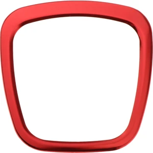 Audi A1 A3 A4L A4 A6 C7 Kırmızı Için Araba Direksiyon Merkezi Dekor Halka Trim (Yurt Dışından)