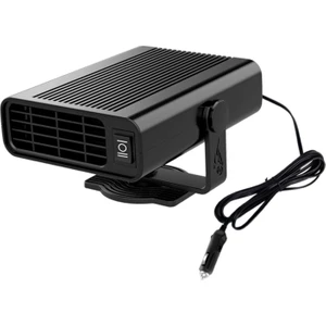 Araba Isıtıcı Araba Cam Vücudu Isıtıcı Araba Sıcak Hava Isıtıcı Kış 12 V Siyah (Yurt Dışından)