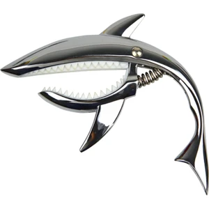 Gitar Capo Hızlı Değişim Kelepçe Anahtar Elektrik Akustik Gitar Aksesuarları Için Gümüş( Yurt Dışından)