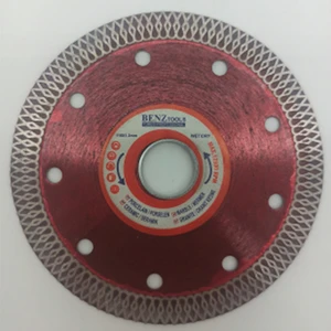 Mermer Granit Seramik Kesici Disk Elmaslı Ince Turbo Kanallı Çapak Bırakmaz