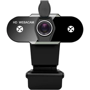 Hd 2K/1080P/720P/480P Webcam Otomatik Focus Web Kamerası W/pc Masaüstü Dizüstü Bilgisayar 720P Kapak (Yurt Dışından)