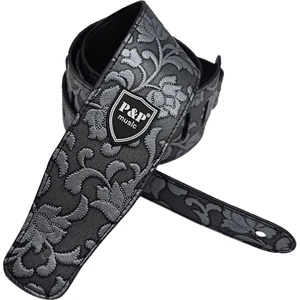 Ayarlanabilir Gitarlar Bas Kayışı Kemeri Dize Enstrüman Yedek Parça Gümüş( Yurt Dışından)