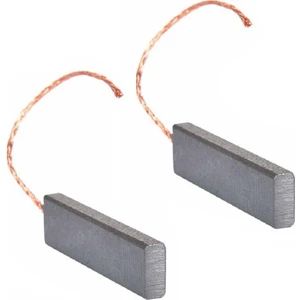 Vestel Uyumlu Metal Yuvalı Çamaşır Makinesi Motor Kömürü Bakır Ipli ( 13.5X5X40 ) 2 Li