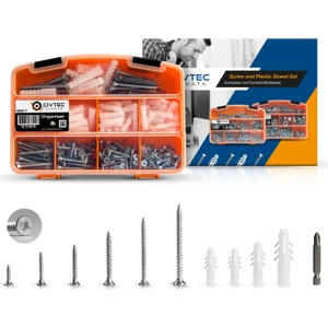 312 Parça 12 Çeşit Vida Seti - Takım Çantası TK100