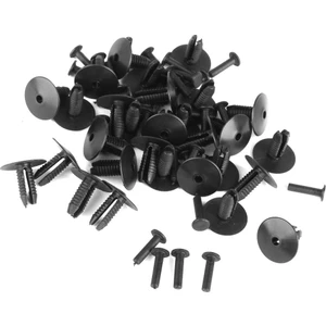 30X Araba Kapı Kalıp ve Trim Paneli Push Tutucu Klipsler Fit Bmw B31 (Yurt Dışından)