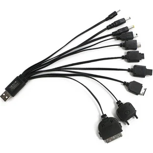 USB Çoklu Şarj Kablosu