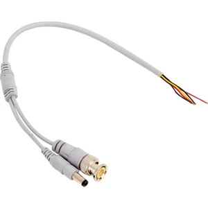 Bnc Güvenlik Kablosu Powermaster (Bnc+Power Jacklı 20 Cm)