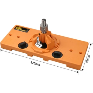 Guangdong Spirit Quanbu 2020 Yeni 35 mm Fincan Tarzı Menteşe Jig Sıkıcı Delik Matkap Kılavuzu + Forstner Bit Ahşap Kesici Marangoz Ağaç Işleme Dıy Araçları   (Yurt Dışından)