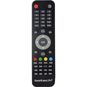 Kr Botech Hd Nero 2 IPTV/ott Box Uydu Kumanda