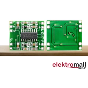 PAM8403 Mini Digital Amplifier Board 2x 3W 2 Kanal 5V Amfi Kiti