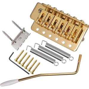 St Sq Altın Için Whammy Bar ile 6 Dize Elektro Gitar Tremolo Köprüsü( Yurt Dışından)