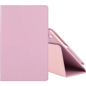 Lenovo Tab M10 Hd Için Litchi Doku Düz Renk Deri Kılıf (Yurt Dışından)