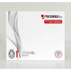 Regrow® Regrow Hair Saç Ekimi Sonrası 1 Aylık Kullanım Seti