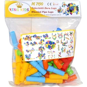 7190 Tekerlekli Boru 72 Parça -5105